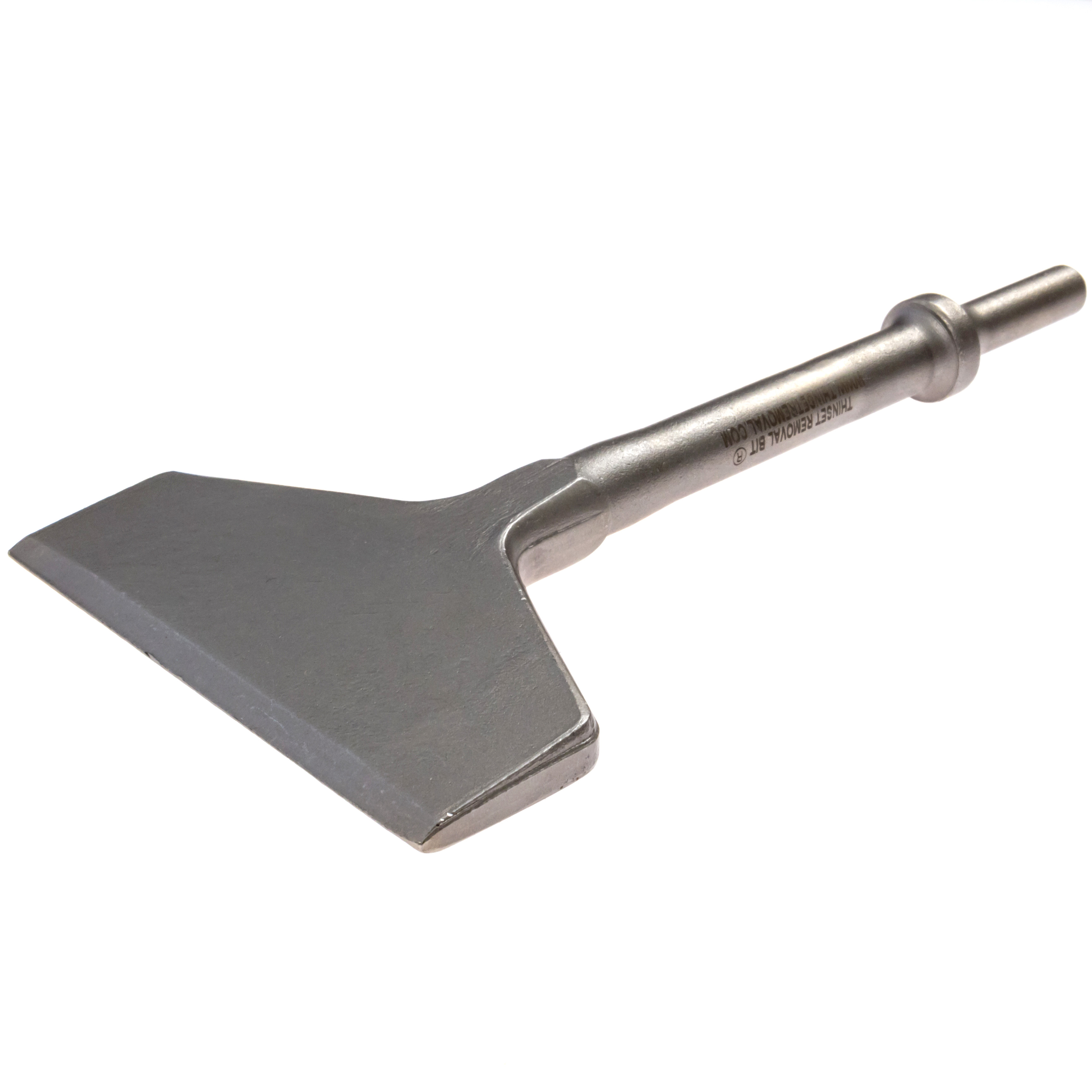 Removes Thinset & Adhesives 4" x 10 Sabre Tools 4 Inch SDS Plus Floor Scraper 