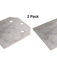 4 in. SDS-plus Floor Scraper Replacement Blade – (2-Pack)