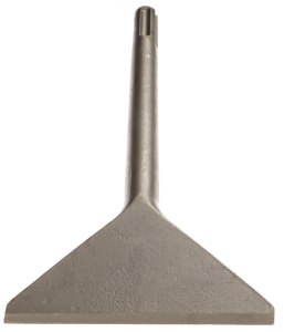 4.5-in Wide Machine Sharpened Tile & THINSET REMOVAL BIT®, SDS Max