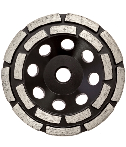 THINSET REMOVAL BIT®, 4.5-in Double Row DIAMOND Grinding Cup!!!