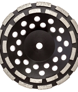 THINSET REMOVAL BIT®, 7-In Arrow Row DIAMOND Grinding Cup